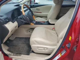 2010 Lexus RX 350 with VIN 2T2BK1BAXAC052124, listed as a Copart auction lot 63071525 with 208,147 mi miles and Clean title. Bid and sale history available at DreamBid. Image 7.