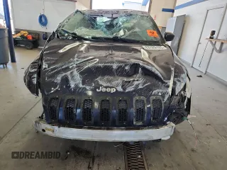 2016 Jeep Cherokee Sport z VIN 1C4PJLAB6GW166690, wystawiony jako Copart lot #63129105 z przebiegiem 164 544 mil mil oraz Szkoda całkowita • Salvage title. Historia ofert i sprzedaży dostępna na DreamBid. Obrazek 5.