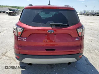 2017 Ford Escape SE with VIN 1FMCU9G9XHUD68308, listed as a Copart auction lot 54335675 with 88,691 mi miles and Clean Title. Bid and sale history available at carsss.com. Image 6.