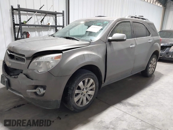 2011 Chevrolet Equinox 2LT with VIN 2CNALPEC0B6330797, listed as a IAAI auction lot 41461525 with 170,000 mi miles and . Bid and sale history available at carsss.com. Image 17.