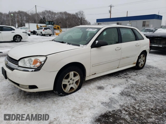 2004 Chevrolet Malibu Maxx LT z VIN 1G1ZU64864F248571, wystawiony jako Copart lot #86177454 z przebiegiem 224 109 mil mil oraz Czysty tytuł • Clean title. Historia ofert i sprzedaży dostępna na DreamBid. Obrazek 1.