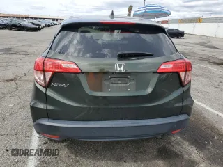 2017 Honda HR-V EX with VIN 3CZRU5H51HG709434, listed as a Copart auction lot 48250595 with 84,312 mi miles and Salvage Title. Bid and sale history available at carsss.com. Image 6.