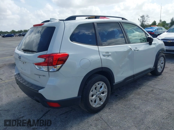 2019 Subaru Forester z VIN JF2SKACC3KH468292, wystawiony jako IAAI lot #42723489 z przebiegiem 80 120 mil mil oraz . Historia ofert i sprzedaży dostępna na DreamBid. Obrazek 4.