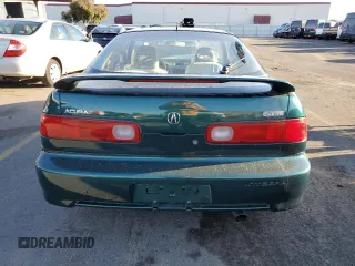 2000 Acura Integra GS-R with VIN JH4DC2395YS006552, listed as a Copart auction lot 80620794 with 205,751 mi miles and Salvage Title. Bid and sale history available at DreamBid. Image 6.