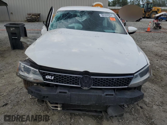 2013 Volkswagen Jetta GLI Autobahn с VIN 3VW467AJ2DM208994, выставлен на аукционе Copart как лот 67785464 с пробегом Не указан миль и Списание • Salvage title. История ставок и продаж доступна на DreamBid. Изображение 5.