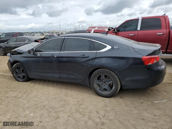 2017 Chevrolet Impala LS with VIN 2G11X5SA5H9156385, listed as a Copart auction lot 70059334 with 143,328 mi miles and Salvage Title. Bid and sale history available at carsss.com. Image 2.