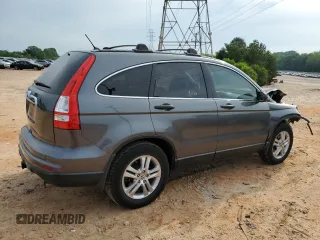2011 Honda CR-V EX z VIN 3CZRE3H51BG701150, wystawiony jako Copart lot #57324025 z przebiegiem 79 178 mil mil oraz Szkoda całkowita • Salvage title. Historia ofert i sprzedaży dostępna na DreamBid. Obrazek 3.