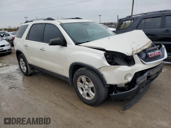 2012 GMC Acadia SL с VIN 1GKKVNED4CJ391966, выставлен на аукционе Copart как лот 81047184 с пробегом Не указан миль и Чистый • Clean title. История ставок и продаж доступна на DreamBid. Изображение 4.