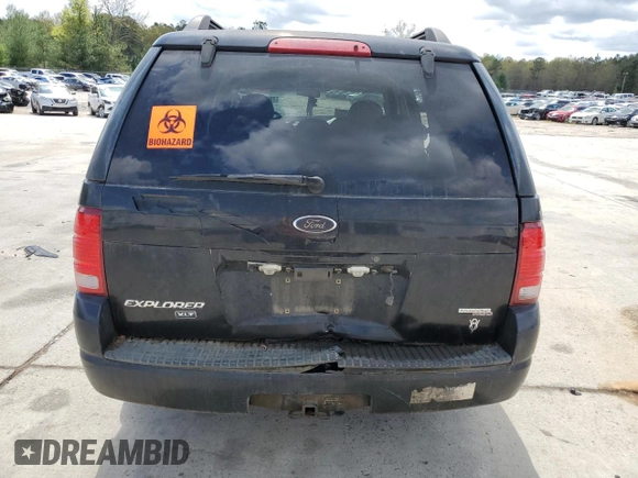 2005 Ford Explorer XLT с VIN 1FMZU63W05UA85223, выставлен на аукционе Copart как лот 46988085 с пробегом Не указан миль и Списание • Salvage title. История ставок и продаж доступна на DreamBid. Изображение 6.
