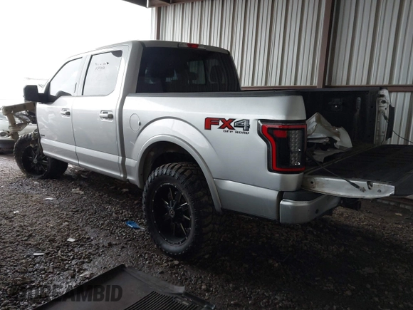 2016 Ford F-150 XLT z VIN 1FTEW1EG1GKE44311, wystawiony jako IAAI lot #41591656 z przebiegiem 121 151 mil mil oraz . Historia ofert i sprzedaży dostępna na DreamBid. Obrazek 3.