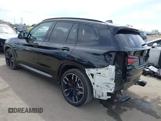 2022 BMW X3 M40i with VIN 5UX83DP01N9N28817, listed as a IAAI auction lot 41939093 with 19,011 mi miles. Bid and sale history available at carsss.com. Image 3.