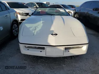 1987 Chevrolet Corvette z VIN 1G1YY3189H5124079, wystawiony jako Copart lot #77180974 z przebiegiem Nie podano mil oraz Szkoda całkowita • Salvage title. Historia ofert i sprzedaży dostępna na DreamBid. Obrazek 5.