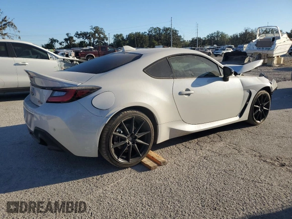 2022 Toyota GR86 Premium with VIN JF1ZNBF18N8756601, listed as a Copart auction lot 82599814 with 25,984 mi miles and Non Repairable. Bid and sale history available at carsss.com. Image 3.
