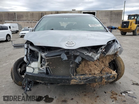 2016 Toyota Sienna SE with VIN 5TDXK3DC0GS725247, listed as a Copart auction lot 48266475 with 100,122 mi miles and Salvage title. Bid and sale history available at DreamBid. Image 5.