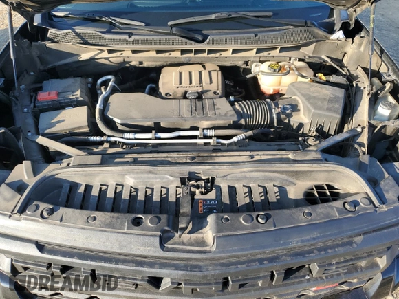 2022 Chevrolet Silverado 1500 Custom Trail Boss with VIN 3GCPDCEK7NG532153, listed as a Copart auction lot 78798674 with 92,103 mi miles and Salvage Title. Bid and sale history available at DreamBid. Image 11.