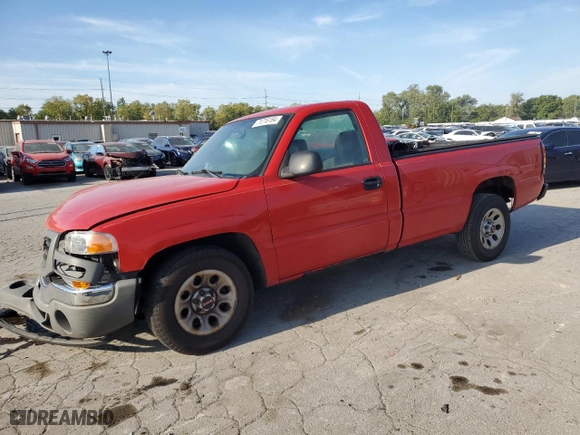 2005 GMC Sierra 1500 Work Truck with VIN 1GTEC14XX5Z108753, listed as a Copart auction lot 71216184 with 179,072 mi miles and Clean Title. Bid and sale history available at carsss.com. Image 1.