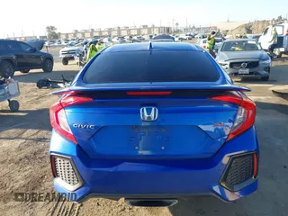 2018 Honda Civic Si with VIN 2HGFC1E56JH700325, listed as a IAAI auction lot 42007770 with 101,386 mi miles and . Bid and sale history available at DreamBid. Image 16.