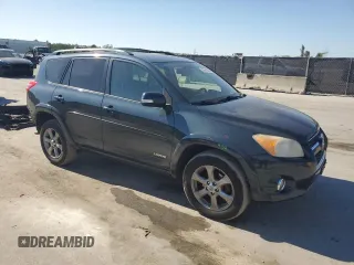 2010 Toyota RAV4 Ltd with VIN 2T3DK4DV4AW018796, listed as a Copart auction lot 53645385 with 200,821 mi miles and Salvage Title. Bid and sale history available at carsss.com. Image 4.