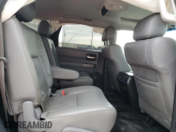 2015 Toyota Sequoia Limited with VIN 5TDJW5G17FS112959, listed as a Copart auction lot 79347704 with 117,920 mi miles and Salvage Title. Bid and sale history available at carsss.com. Image 11.