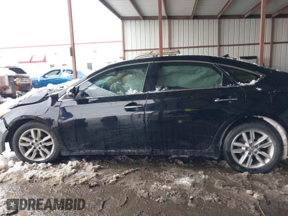 2013 Toyota Avalon XLE with VIN 4T1BK1EB6DU027684, listed as a IAAI auction lot 41300853 with Not Provided miles and . Bid and sale history available at DreamBid. Image 14.