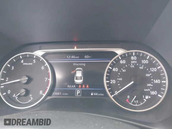 2024 Nissan Sentra SV with VIN 3N1AB8CV4RY274313, listed as a IAAI auction lot 42442578 with 33,681 mi miles and . Bid and sale history available at DreamBid. Image 7.