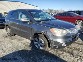 2008 Acura RDX Tech Pkg with VIN 5J8TB18538A002054, listed as a Copart auction lot 49373755 with 145,170 mi miles and Salvage Title. Bid and sale history available at carsss.com. Image 4.