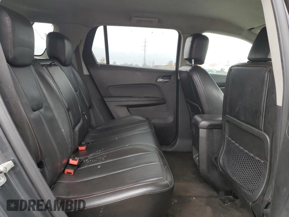 2010 GMC Terrain SLT-1 z VIN 2CTFLFEY4A6405889, wystawiony jako Copart lot #53002585 z przebiegiem 217 270 mil mil oraz Czysty tytuł • Clean title. Historia ofert i sprzedaży dostępna na DreamBid. Obrazek 11.