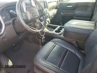2023 GMC Sierra 3500HD Denali z VIN 1GT49WEY9PF135123, wystawiony jako Copart lot #74175484 z przebiegiem Nie podano mil oraz Nie do naprawy • Non repairable. Historia ofert i sprzedaży dostępna na DreamBid. Obrazek 7.