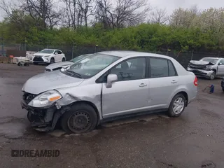2011 Nissan Versa 1.8 S with VIN 3N1BC1AP3BL480609, listed as a IAAI auction lot 42013238 with 80,383 mi miles. Bid and sale history available at carsss.com. Image 12.