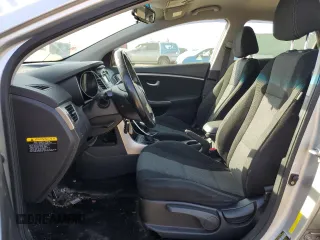 2013 Hyundai Elantra GT with VIN KMHD35LE4DU117801, listed as a Copart auction lot 74888134 with 97,453 mi miles and Salvage Title. Bid and sale history available at carsss.com. Image 7.