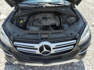 2017 Mercedes-Benz GLE 350 with VIN 4JGDA5HB0HA837463, listed as a Copart auction lot 62689215 with 137,228 mi miles and Clean title. Bid and sale history available at DreamBid. Image 12.