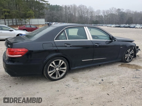 2014 Mercedes-Benz E-Class E 350 Sport with VIN WDDHF5KB2EA788302, listed as a Copart auction lot 49123285 with 123,790 mi miles and Salvage Title. Bid and sale history available at carsss.com. Image 3.