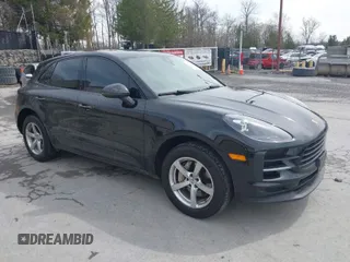 2021 Porsche Macan with VIN WP1AA2A57MLB05225, listed as a IAAI auction lot 41963418 with 109,096 mi miles and . Bid and sale history available at DreamBid. Image 1.