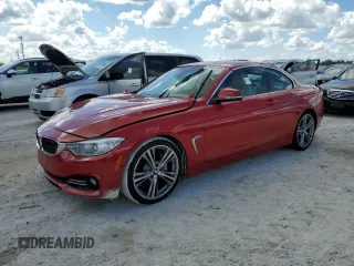 2017 BMW 4 Series z VIN WBA4T9C55H5A15080, wystawiony jako Copart lot #74981154 z przebiegiem Nie podano mil oraz Szkoda całkowita • Salvage title. Historia ofert i sprzedaży dostępna na DreamBid. Obrazek 1.