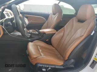2018 BMW 4 Series 440i with VIN WBA4Z5C53JEA32814, listed as a Copart auction lot 82562324 with 115,229 mi miles and Salvage title. Bid and sale history available at DreamBid. Image 7.