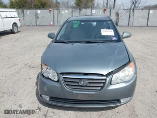 2009 Hyundai Elantra GLS with VIN KMHDU46D79U825123, listed as a IAAI auction lot 41844256 with 1 mi miles. Bid and sale history available at carsss.com. Image 11.