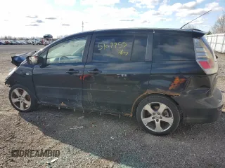 2007 Mazda 5 Touring with VIN JM1CR293670158154, listed as a Copart auction lot 52102255 with Not provided miles and Salvage title. Bid and sale history available at DreamBid. Image 2.