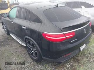 2019 Mercedes-Benz GLE 43 AMG with VIN 4JGED6EB1KA131244, listed as a IAAI auction lot 41369280 with 38,834 mi miles and . Bid and sale history available at DreamBid. Image 3.