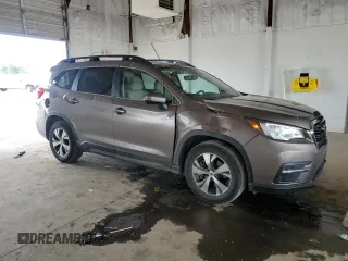 2022 Subaru Ascent Premium with VIN 4S4WMACD3N3421215, listed as a Copart auction lot 58940135 with 54,576 mi miles and Salvage title. Bid and sale history available at DreamBid. Image 4.