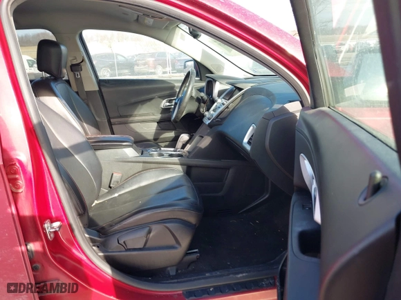 2013 Chevrolet Equinox LT with VIN 2GNALPEK6D6203896, listed as a IAAI auction lot 41474799 with 150,000 mi miles. Bid and sale history available at carsss.com. Image 5.