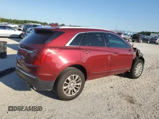 2017 Cadillac XT5 FWD z VIN 1GYKNARS3HZ111308, wystawiony jako Copart lot #57780285 z przebiegiem 46 678 mil mil oraz Szkody całkowita. Historia ofert i sprzedaży dostępna na DreamBid. Obrazek 3.