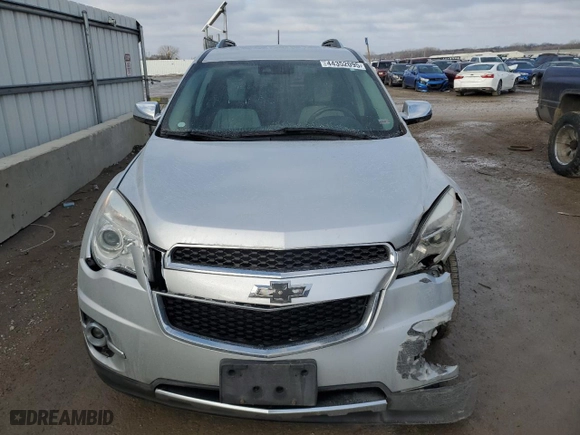 2015 Chevrolet Equinox LTZ with VIN 1GNFLHEK5FZ120981, listed as a Copart auction lot 44352095 with 166,275 mi miles and Salvage Title. Bid and sale history available at carsss.com. Image 5.