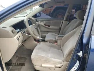 2005 Toyota Corolla CE with VIN 1NXBR30E45Z425048, listed as a Copart auction lot 55142805 with 178,756 mi miles and Salvage Title. Bid and sale history available at carsss.com. Image 7.