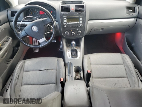 2008 Volkswagen Jetta Sedan SE with VIN 3VWRM71K28M082095, listed as a Copart auction lot 51945555 with 161,529 mi miles and Salvage Title. Bid and sale history available at carsss.com. Image 8.