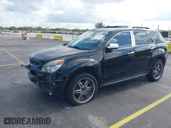 2017 Chevrolet Equinox LS with VIN 2GNALBEK3H1537776, listed as a IAAI auction lot 42207364 with 102,634 mi miles and . Bid and sale history available at DreamBid. Image 2.