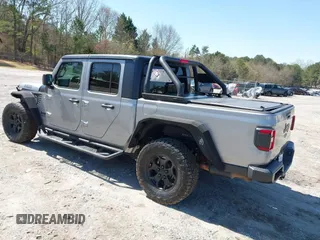 2021 Jeep Gladiator Freedom with VIN 1C6HJTAG3ML540967, listed as a IAAI auction lot 41883858 with 92,287 mi miles and . Bid and sale history available at DreamBid. Image 3.
