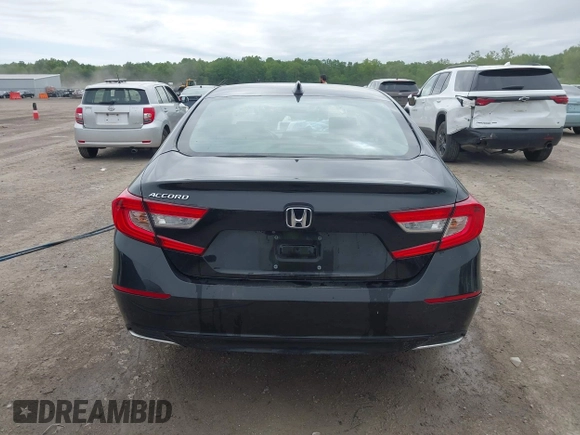 2018 Honda Accord EX-L with VIN 1HGCV1F52JA214475, listed as a IAAI auction lot 42297253 with 184,929 mi miles and . Bid and sale history available at DreamBid. Image 16.