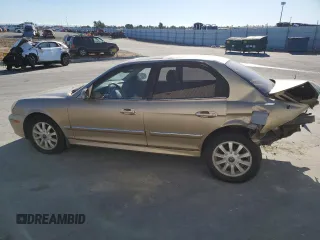 2003 Hyundai Sonata GLS with VIN KMHWF35H63A895741, listed as a Copart auction lot 78098284 with 114,578 mi miles and Salvage Title. Bid and sale history available at carsss.com. Image 2.