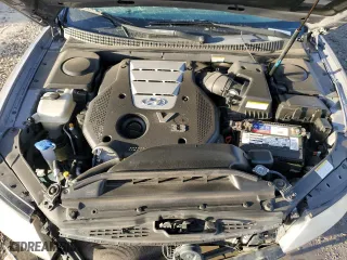 2007 Hyundai Azera GLS with VIN KMHFC46D67A226840, listed as a Copart auction lot 80347184 with 234,966 mi miles and Salvage Title. Bid and sale history available at carsss.com. Image 12.