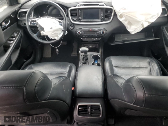 2019 Kia Sorento EX with VIN 5XYPH4A58KG501224, listed as a Copart auction lot 86305184 with Not provided miles and Non repairable. Bid and sale history available at DreamBid. Image 8.